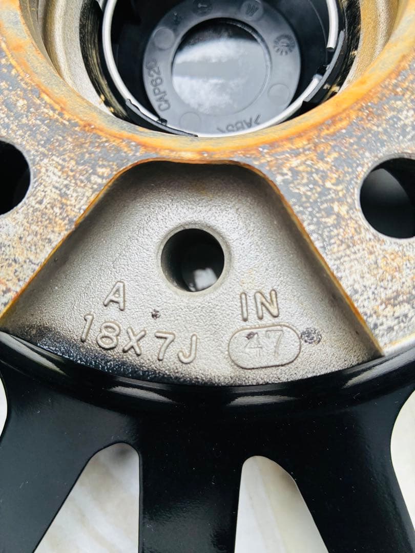 ①WedsSport SA-35R 18×7.0J 5穴 P.C.D114.3