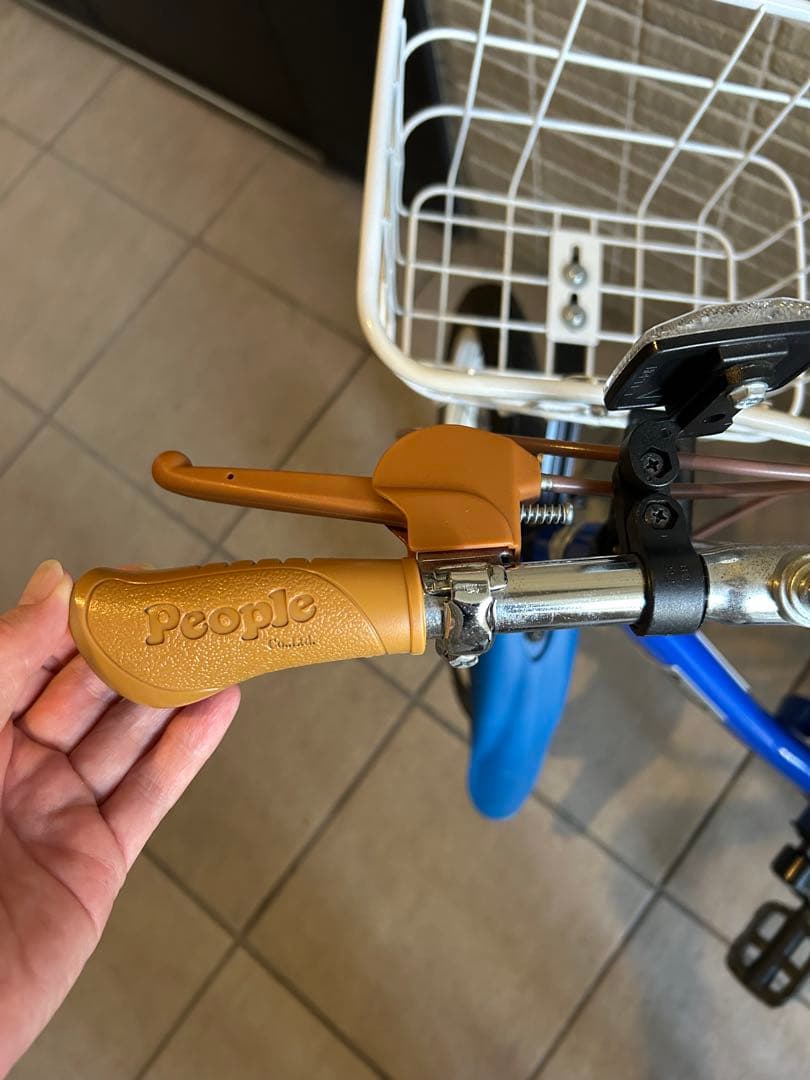 美品☆Peopleケッターサイクル16インチ子供用自転車サファイアブルー