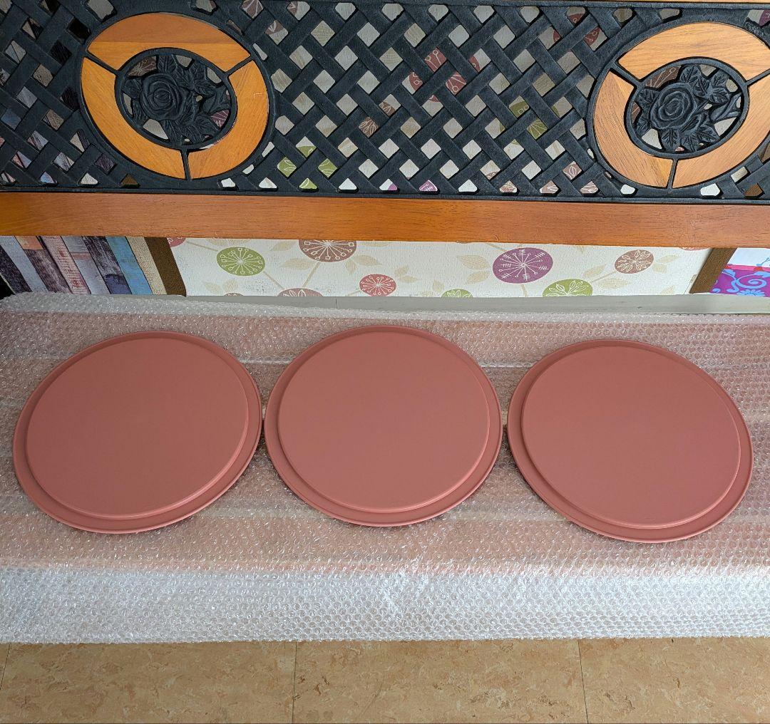 タッパーウェア　スーパーキャニスター　ハーフ　３個セット