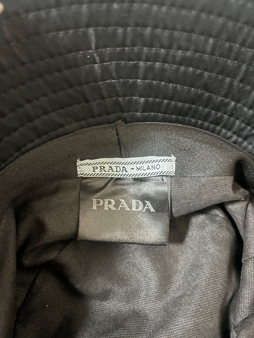 PRADA プラダ バケットハット キャップ