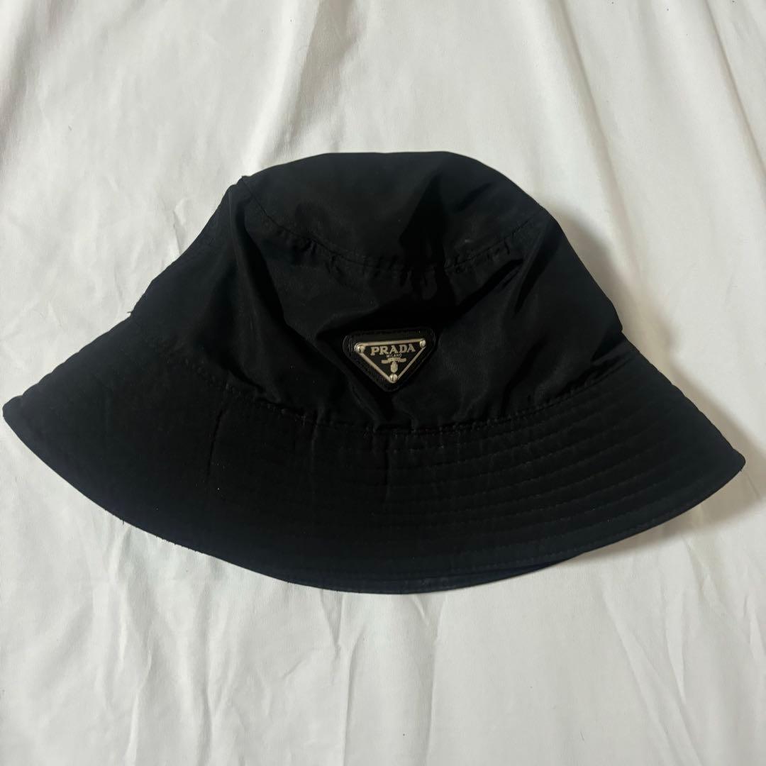 PRADA プラダ バケットハット キャップ