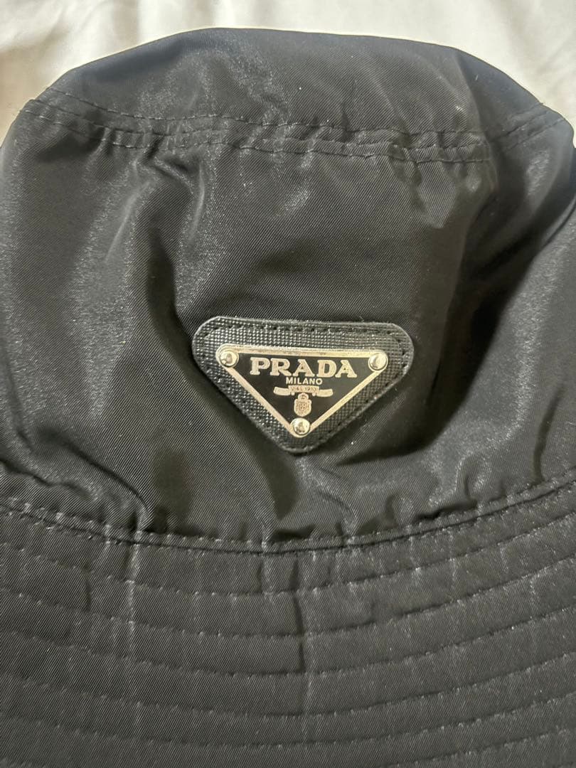 PRADA プラダ バケットハット キャップ