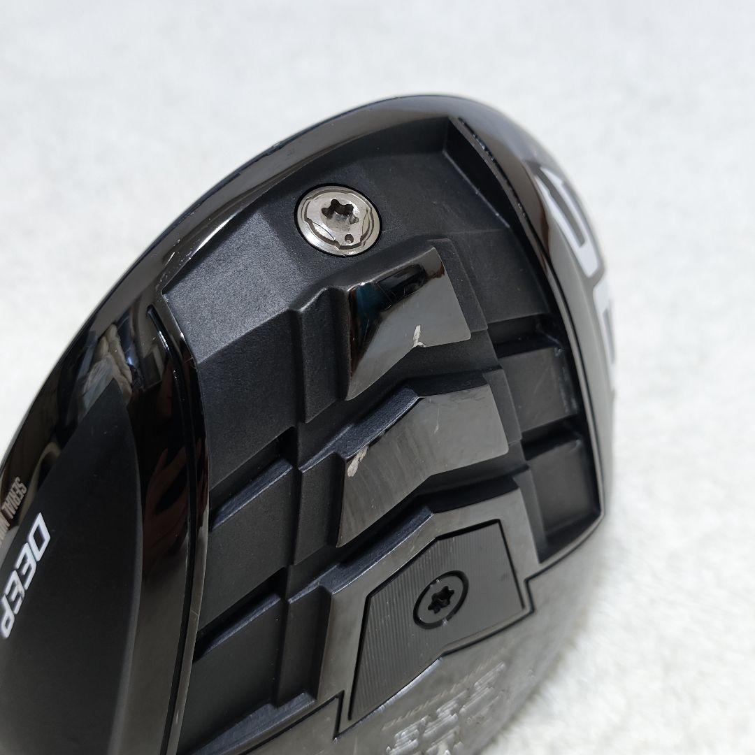 シャフト付き BALDO 568 DEEP ドライバー CX-6 FLEX X