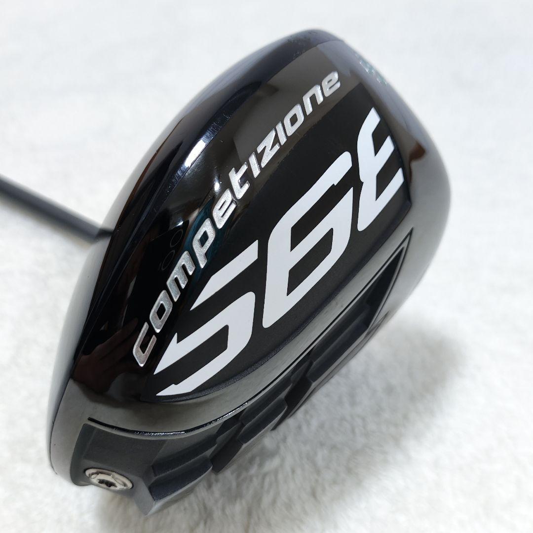 シャフト付き BALDO 568 DEEP ドライバー CX-6 FLEX X