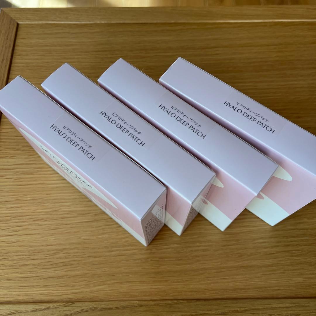 新品未使用 北の快適工房 ヒアロディープパッチ (2枚入り × 4袋)4箱セッ