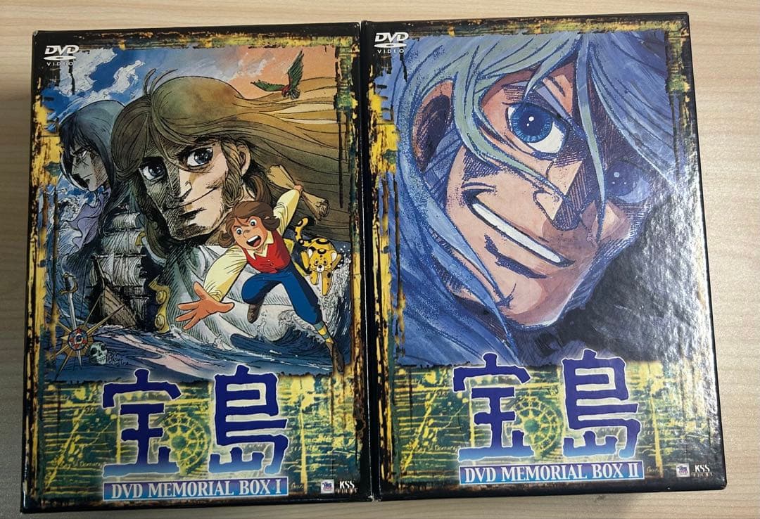 宝島　DVD MEMORIAL BOX 1＋2