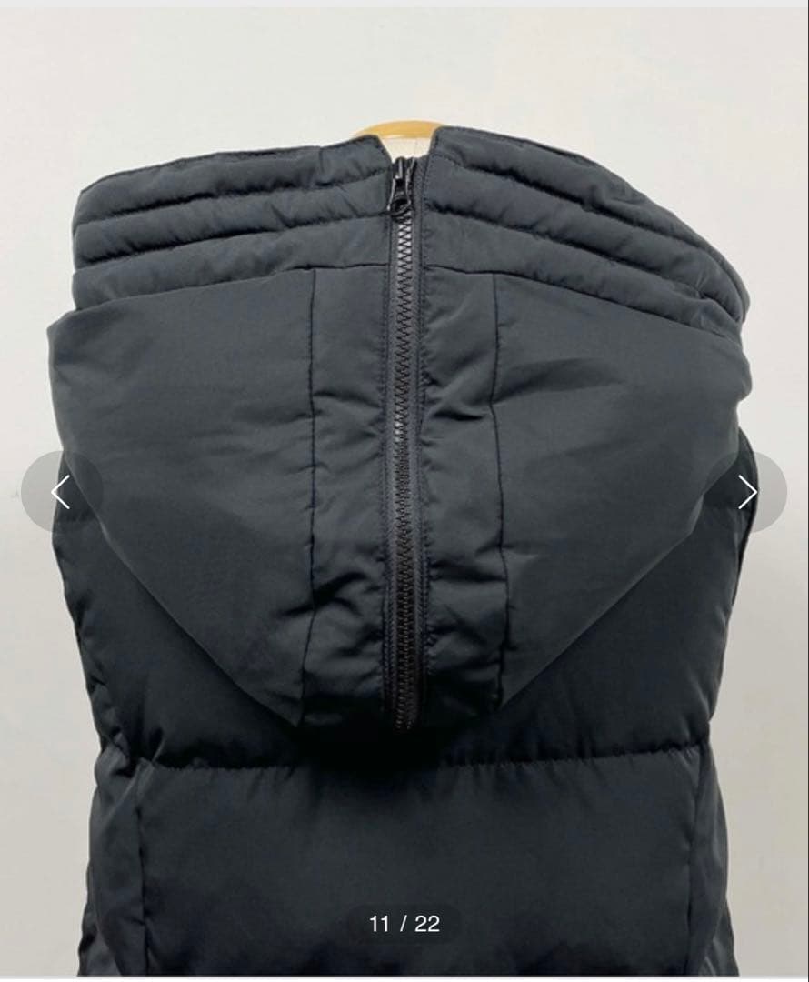 タグ付き Designaera デザインアエラ ダウンベスト ペプラム 2way