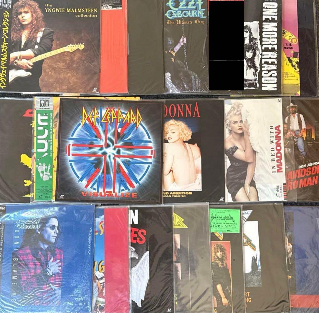 「vintage」⭐️中にはレア物‼️ レーザーディスク 19枚セット