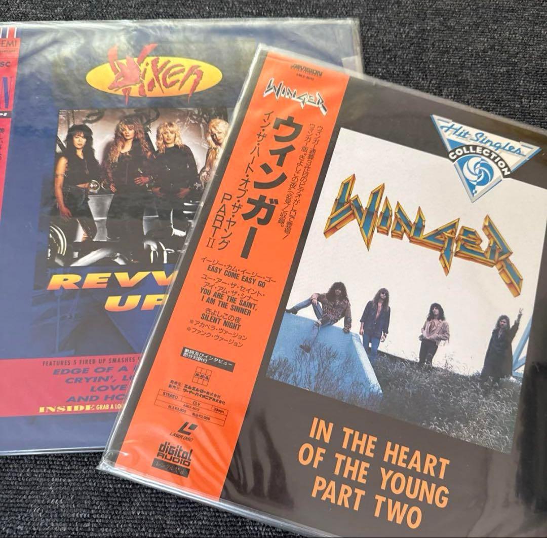 「vintage」⭐️中にはレア物‼️ レーザーディスク 19枚セット