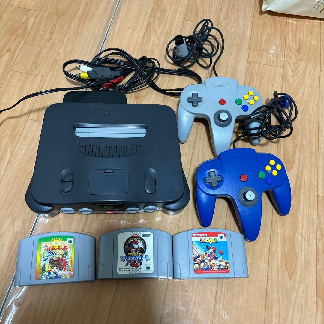 NINTENDO ニンテンドウ64 まとめ売り