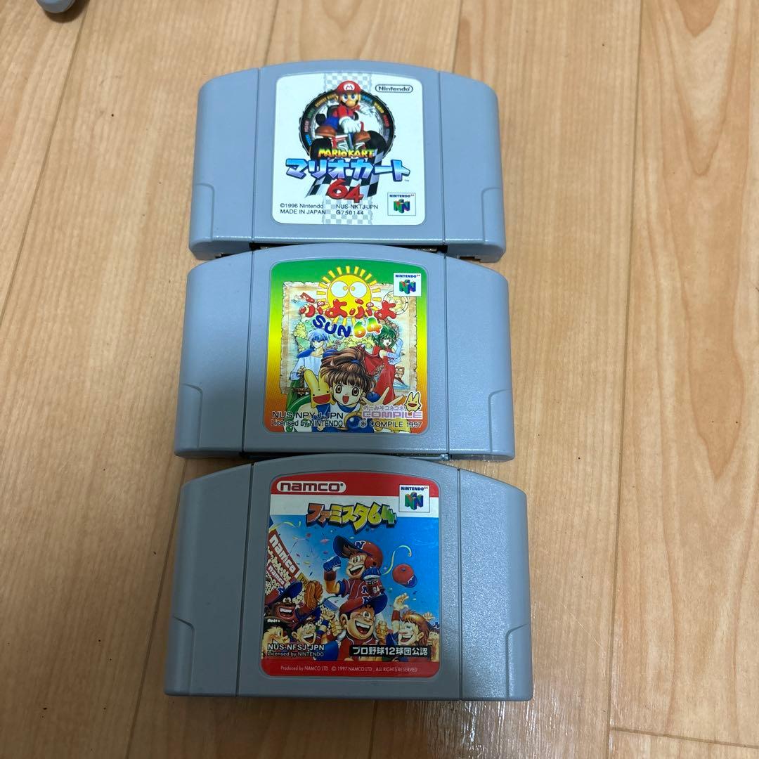 NINTENDO ニンテンドウ64 まとめ売り