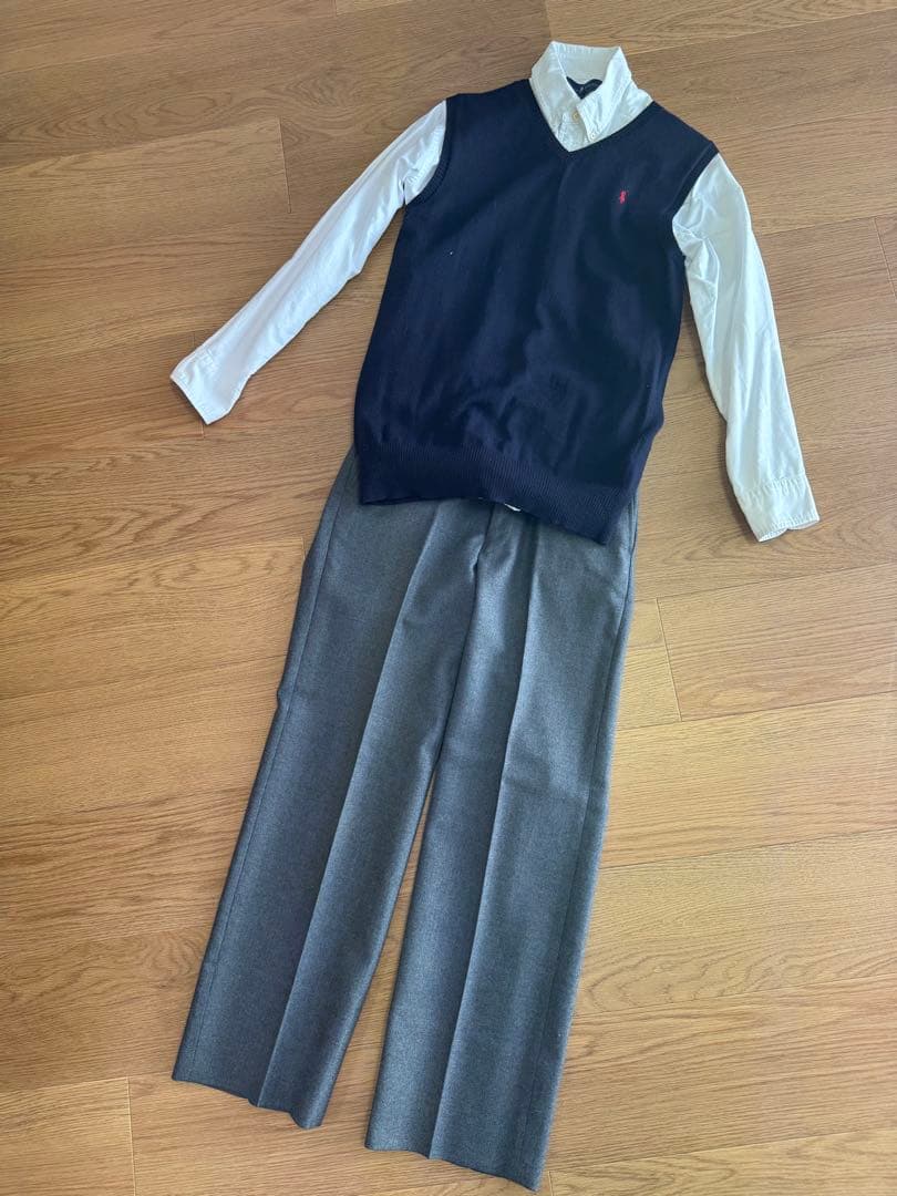 ラルフローレン フォーマルスーツ 卒業式用