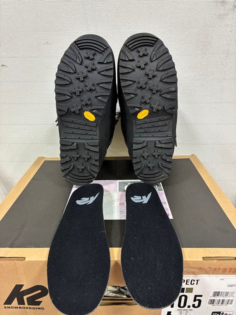 【期間限定値引き】K2 ケーツー　ASPECT スノーボードブーツ 28.５
