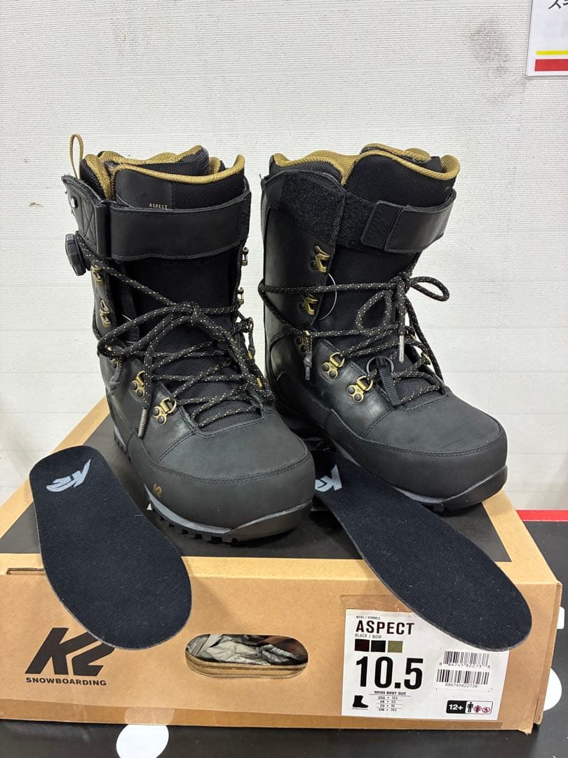 【期間限定値引き】K2 ケーツー　ASPECT スノーボードブーツ 28.５