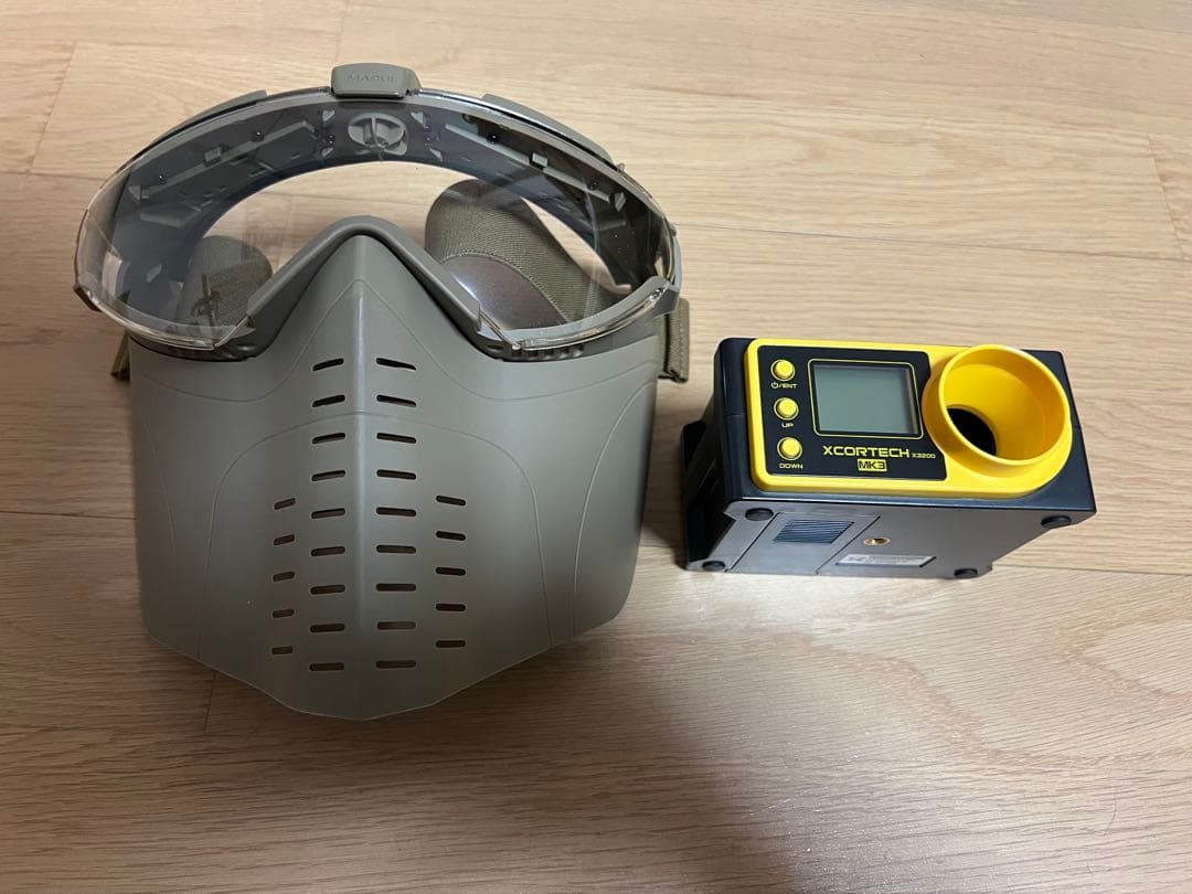 フェイスガード　ベクターオプティクス　弾速計　その他セット