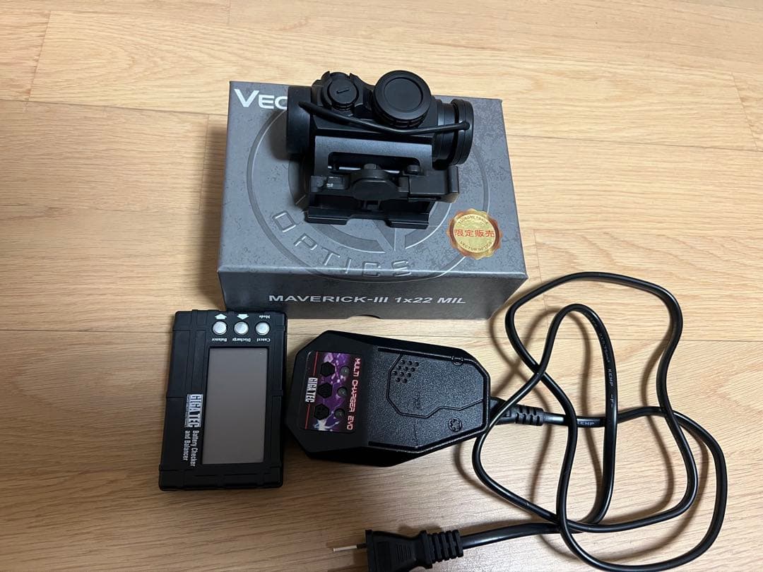 フェイスガード　ベクターオプティクス　弾速計　その他セット