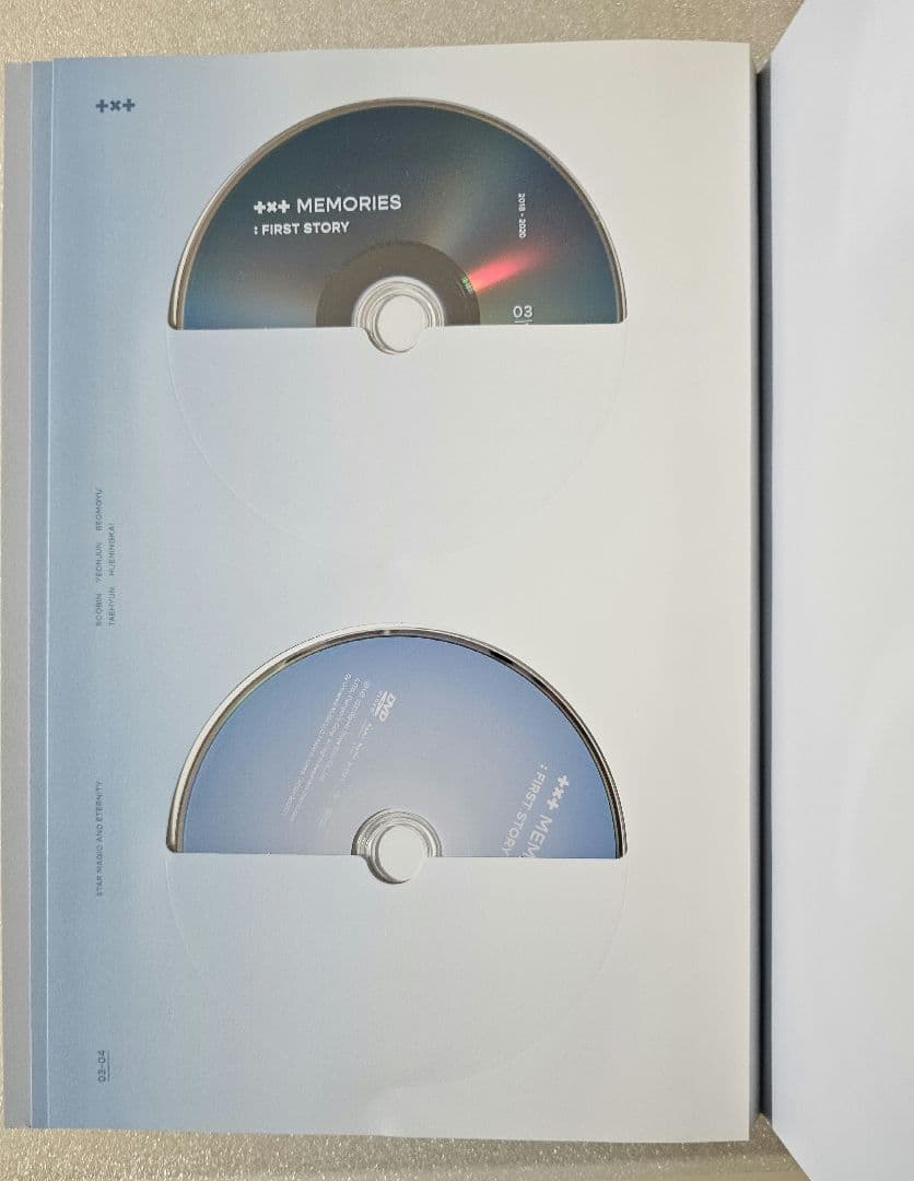 K-POP・アジア txt memories : first story