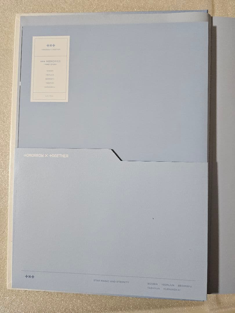 K-POP・アジア txt memories : first story