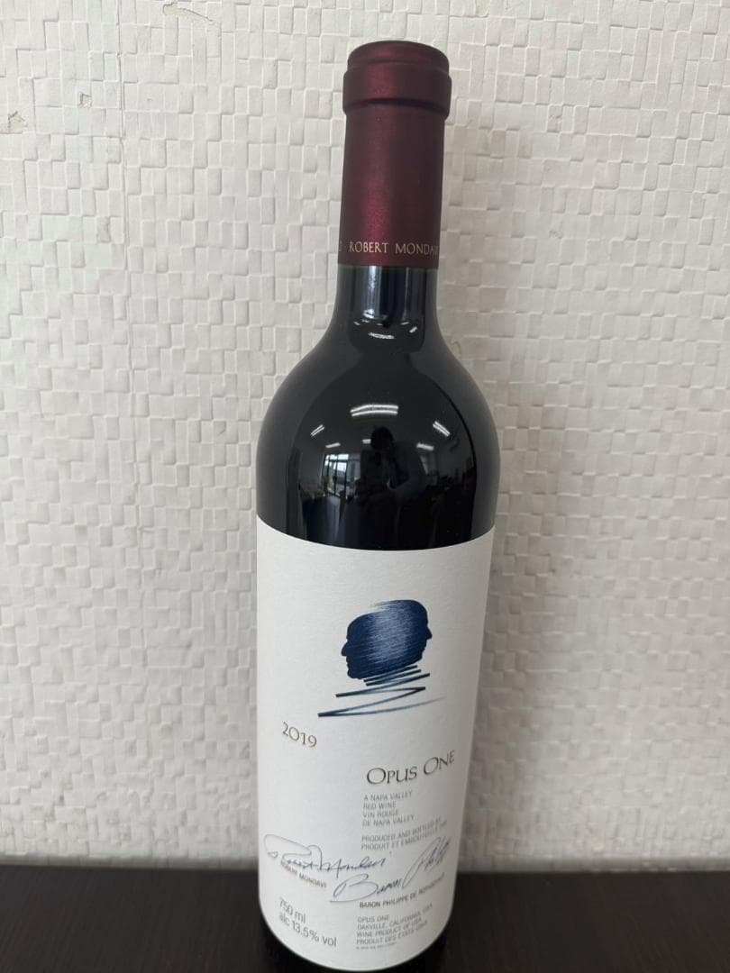 新品未開栓 OPUS ONE オーパスワン 2019 750ml 13.5％