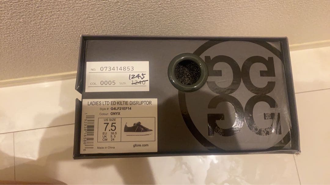 ゴルフ G/FORE レディース シューズ 靴 スニーカー（サイズ38）24cm