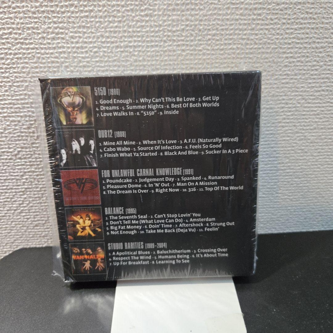 Van Halen 「 Studio Albums & Rarities」