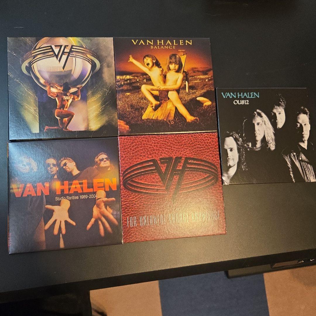 Van Halen 「 Studio Albums & Rarities」