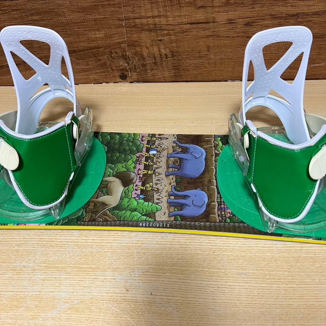 美品　BURTON バートン　キッズ　ガール　スノーボード 3点セット　90cm