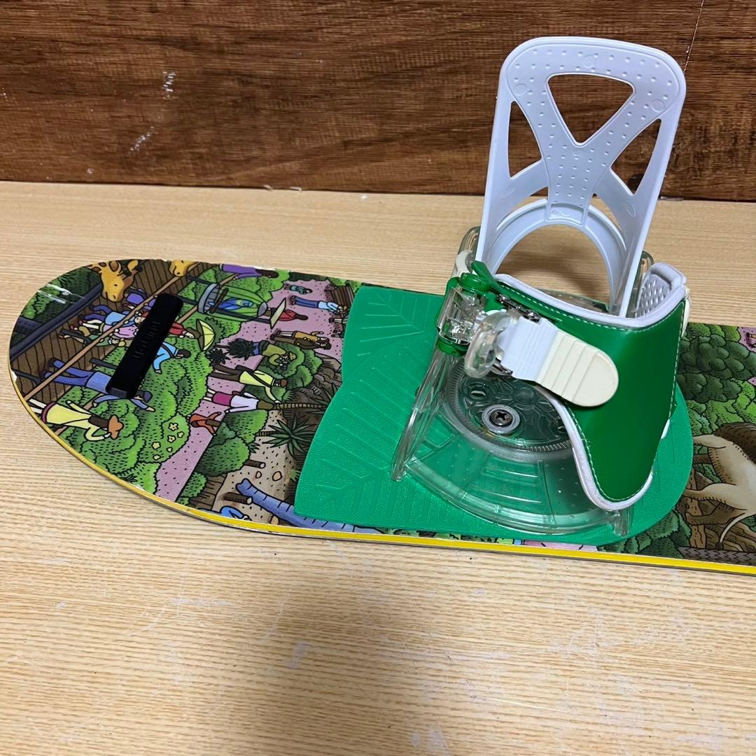 美品　BURTON バートン　キッズ　ガール　スノーボード 3点セット　90cm