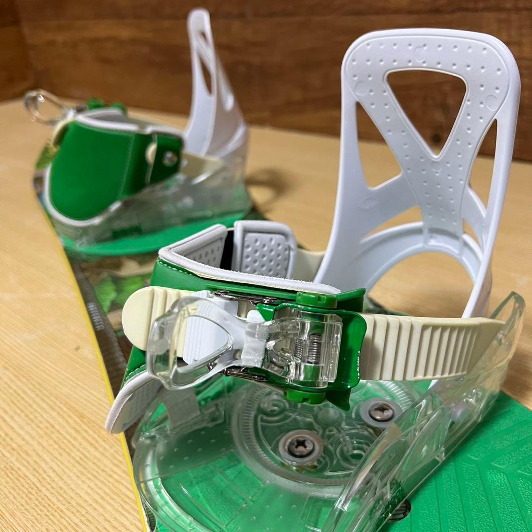 美品　BURTON バートン　キッズ　ガール　スノーボード 3点セット　90cm