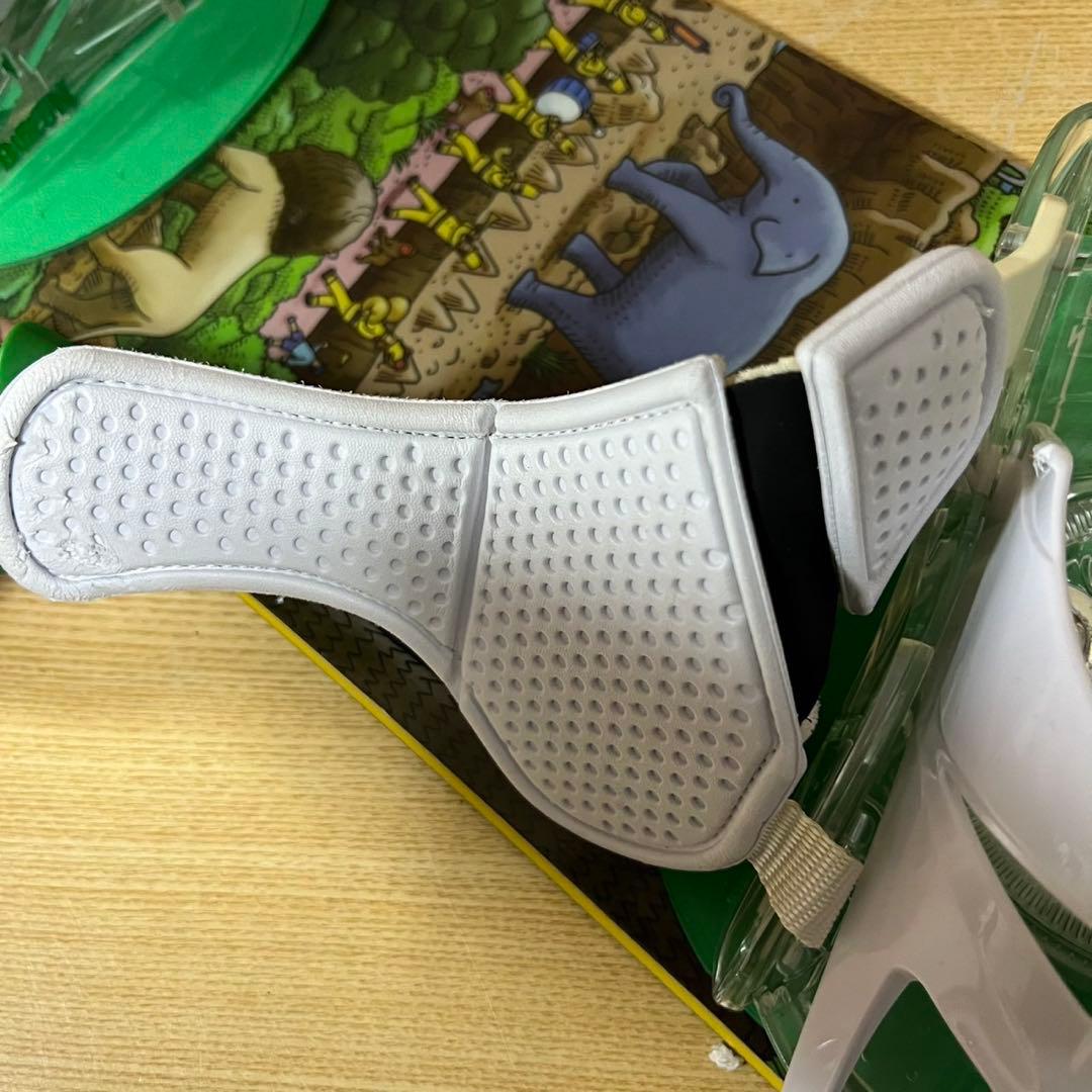 美品　BURTON バートン　キッズ　ガール　スノーボード 3点セット　90cm