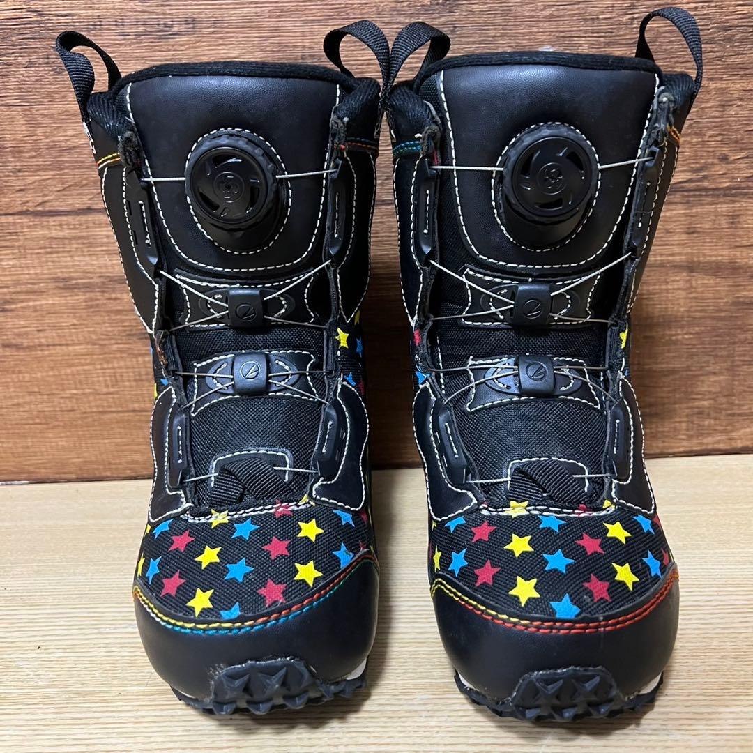 美品　BURTON バートン　キッズ　ガール　スノーボード 3点セット　90cm