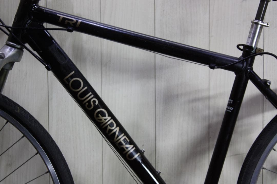 ルイガノ LGS-TR1 700C アルミ シマノ24速 470mm BLACK