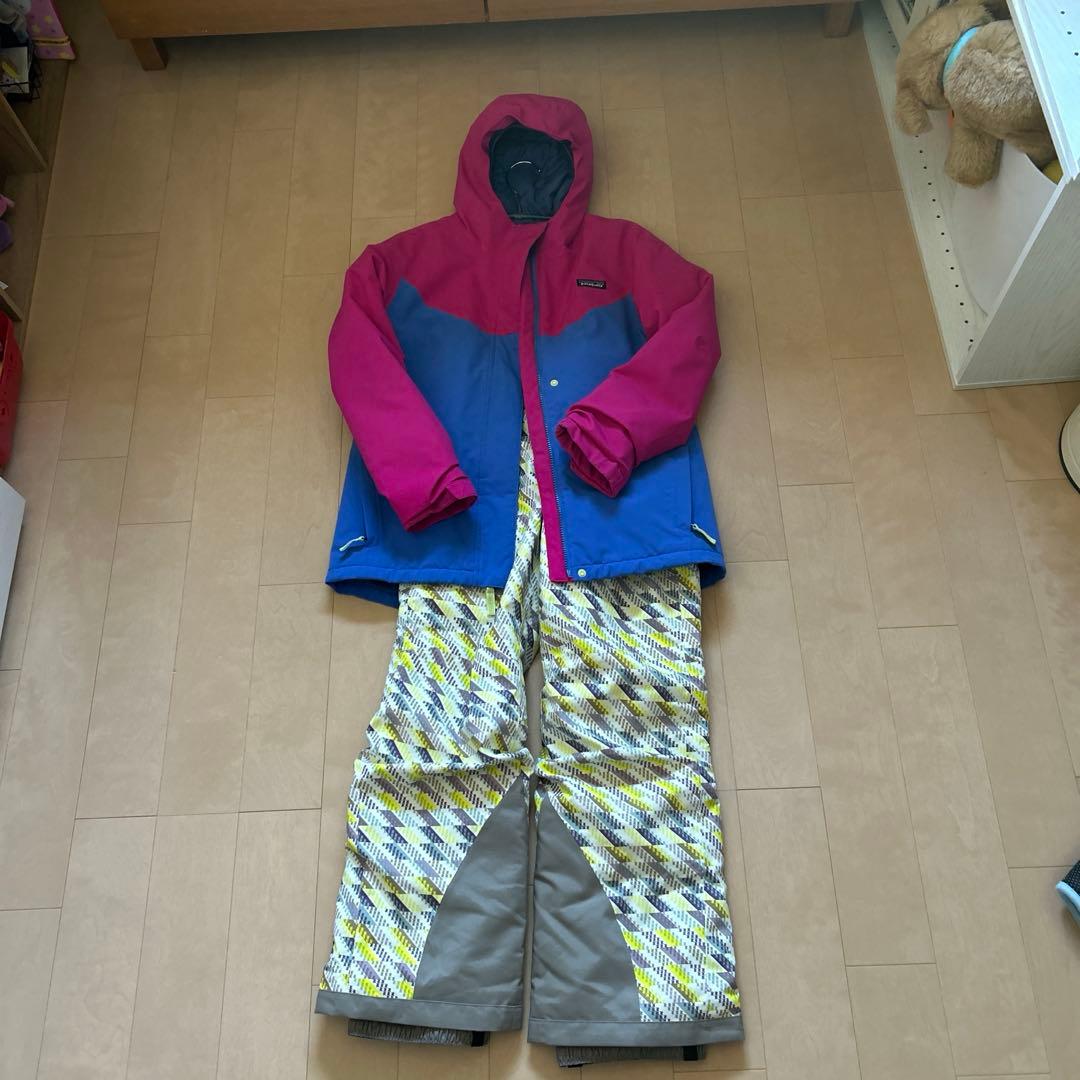 purin！パタゴニア⭐︎スキーウェア セットアップ