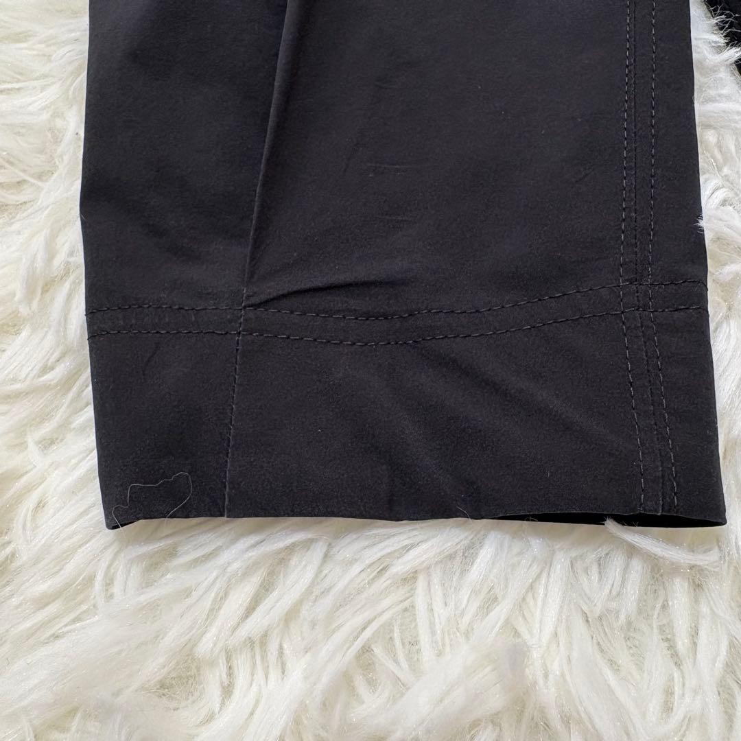 近年モデル　ユナイテッドアローズアンドサンズ　ジャケット　ノーカラー　ジップ　L