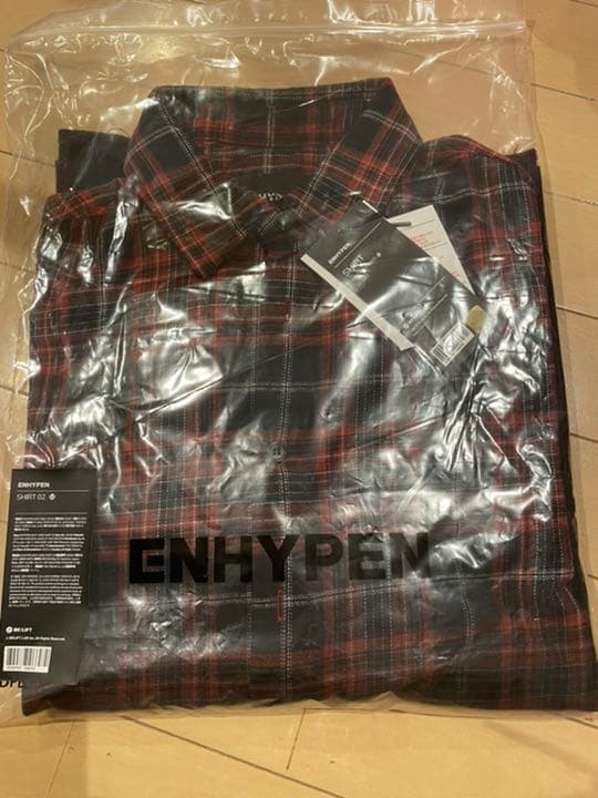 enhypenユニフォーム　フーディ