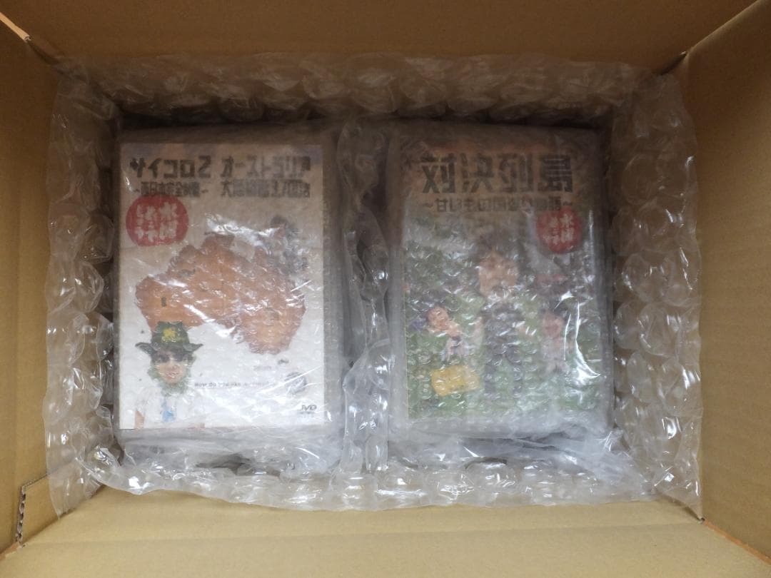 水曜どうでしょう　ＤＶＤ１２本セット