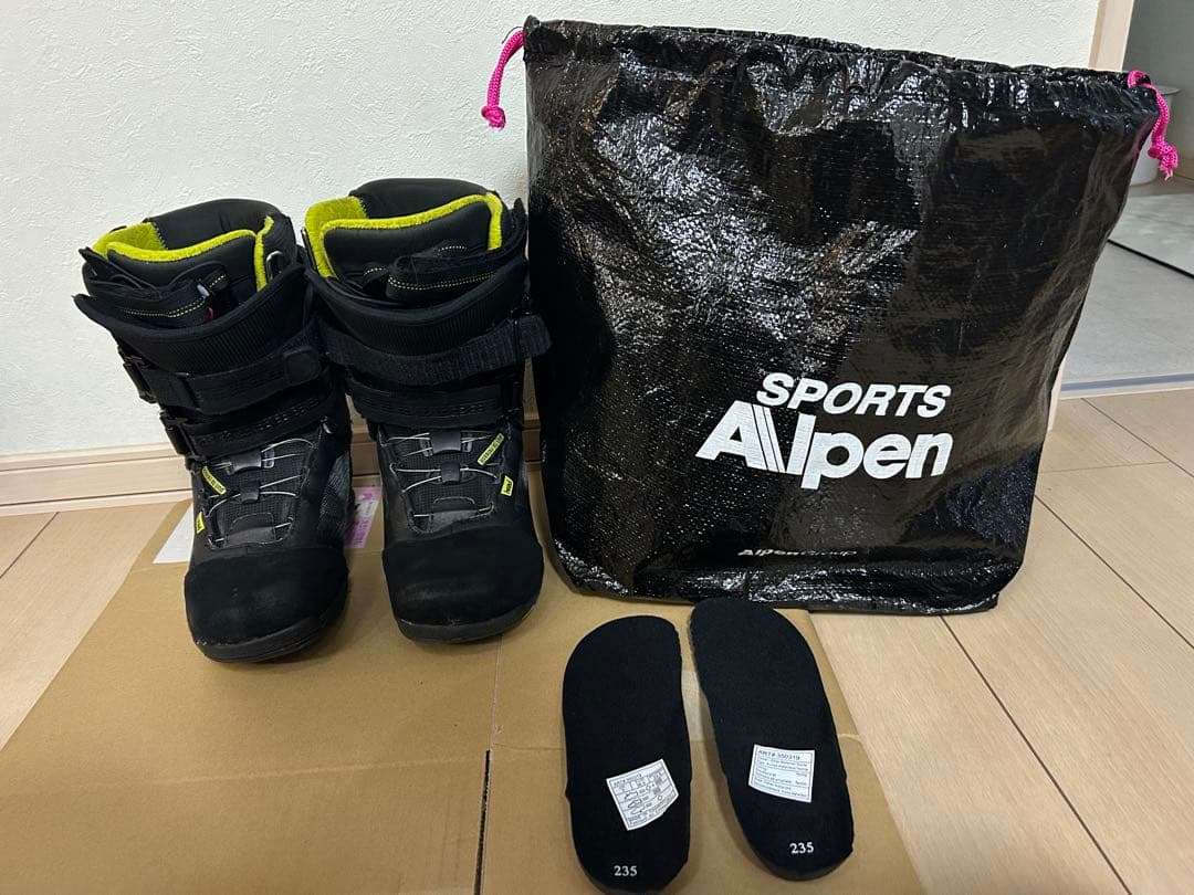 HEAD スノーボード ブーツ EIGHT BOA 23.5cm