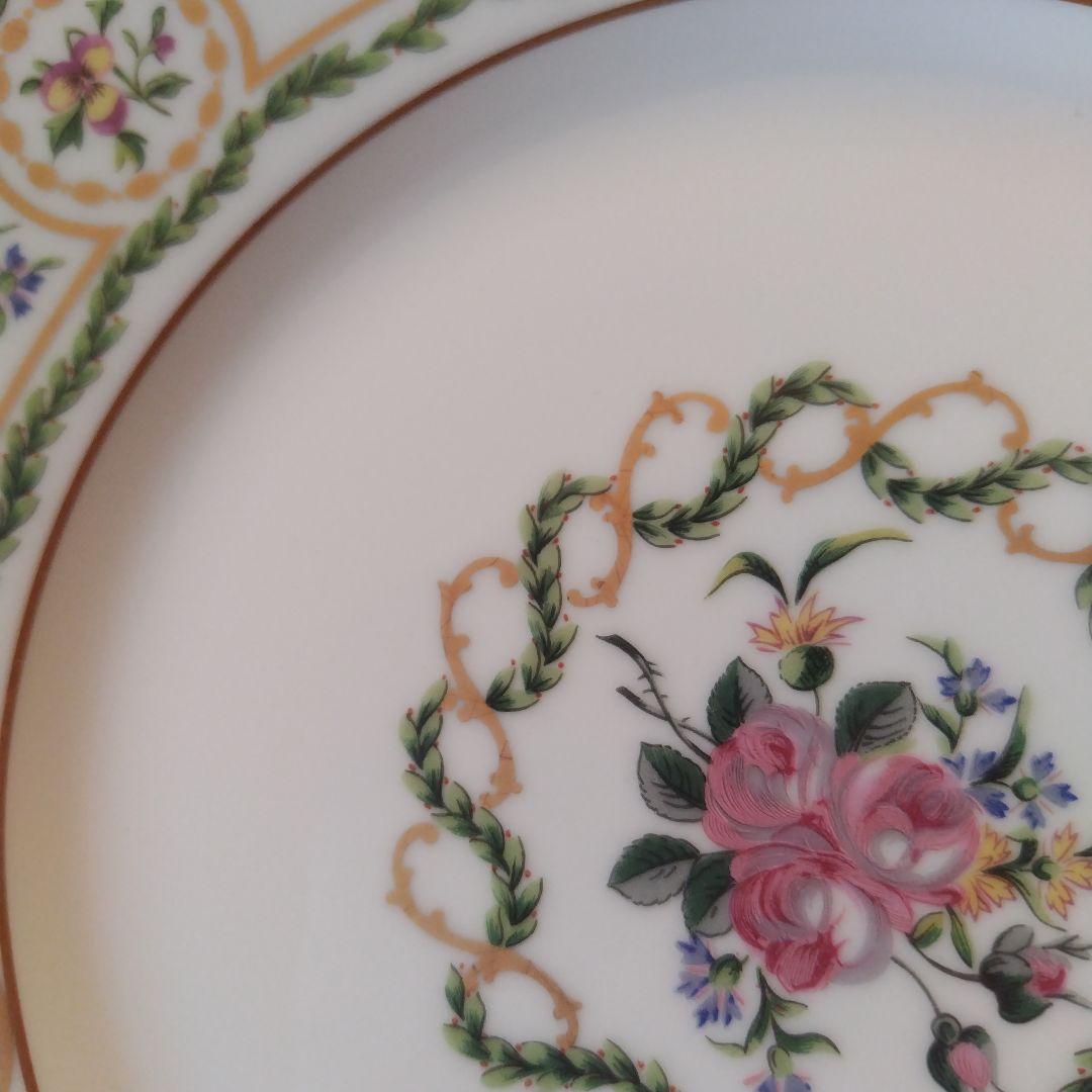 アビランド　リモージュ　ルーヴシエンヌ 26cmプレート　2枚セット