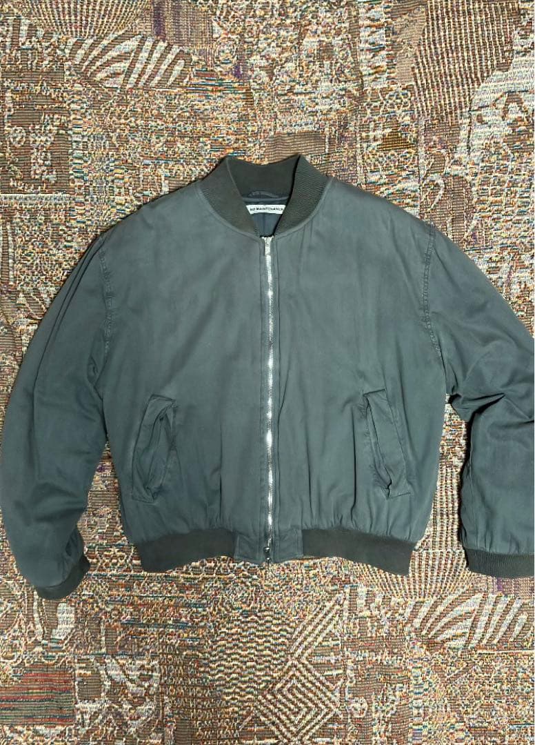 ジャケット・アウター No maintenance cotton ma-1 jacket