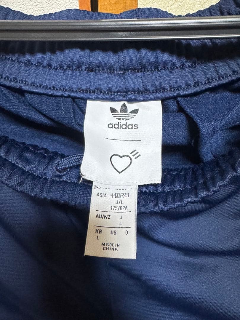 ヒューマンメイド×アディダス　セットアップ　ネイビー