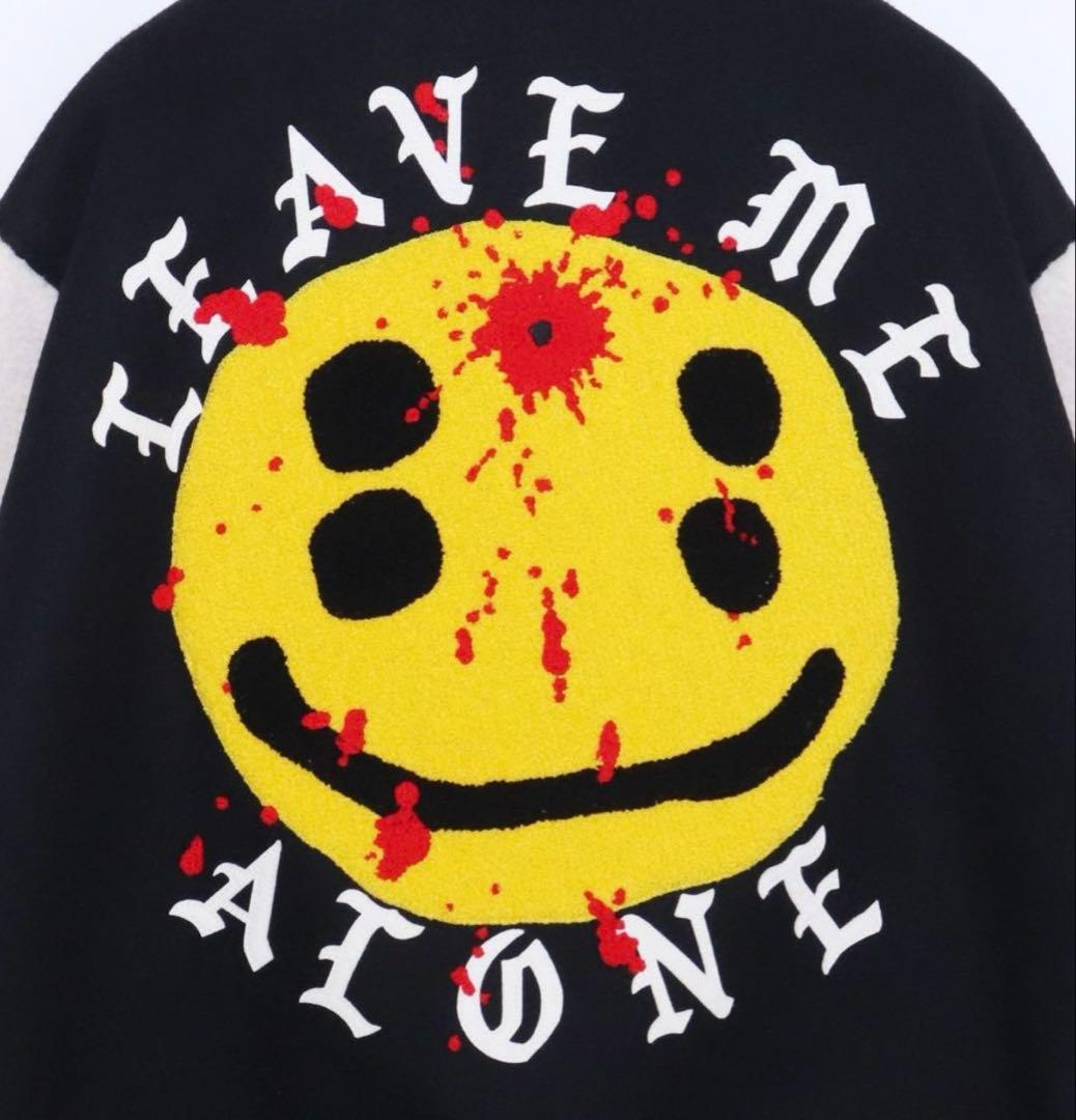 Saint Cactus スタジャン ブラック/ホワイト