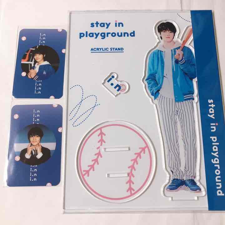 StrayKids stay in playground アイエン I.N