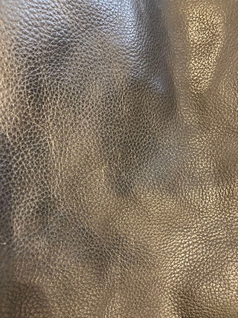 ブラックレザーボストンバッグ