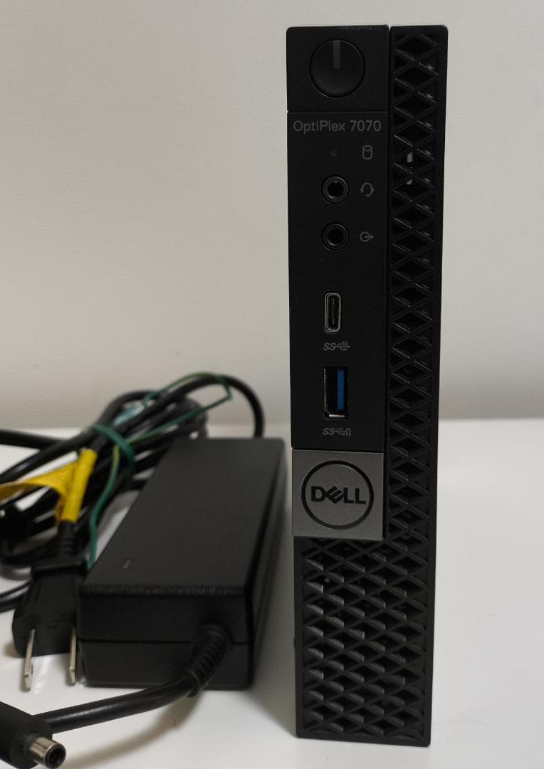 DELL Optiplex 7070 Micro　メモリ16GB