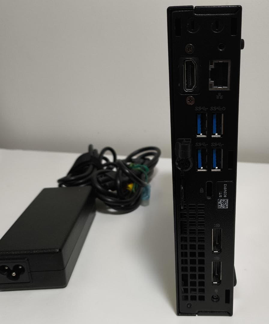 DELL Optiplex 7070 Micro　メモリ16GB