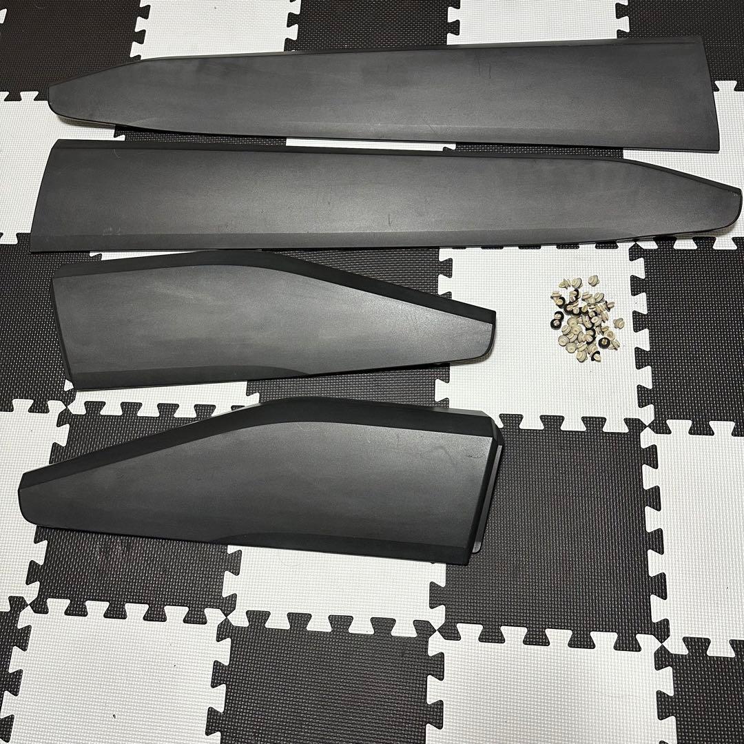 C-HR ドアアウトサイドモールディング セット