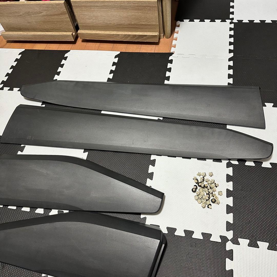 C-HR ドアアウトサイドモールディング セット