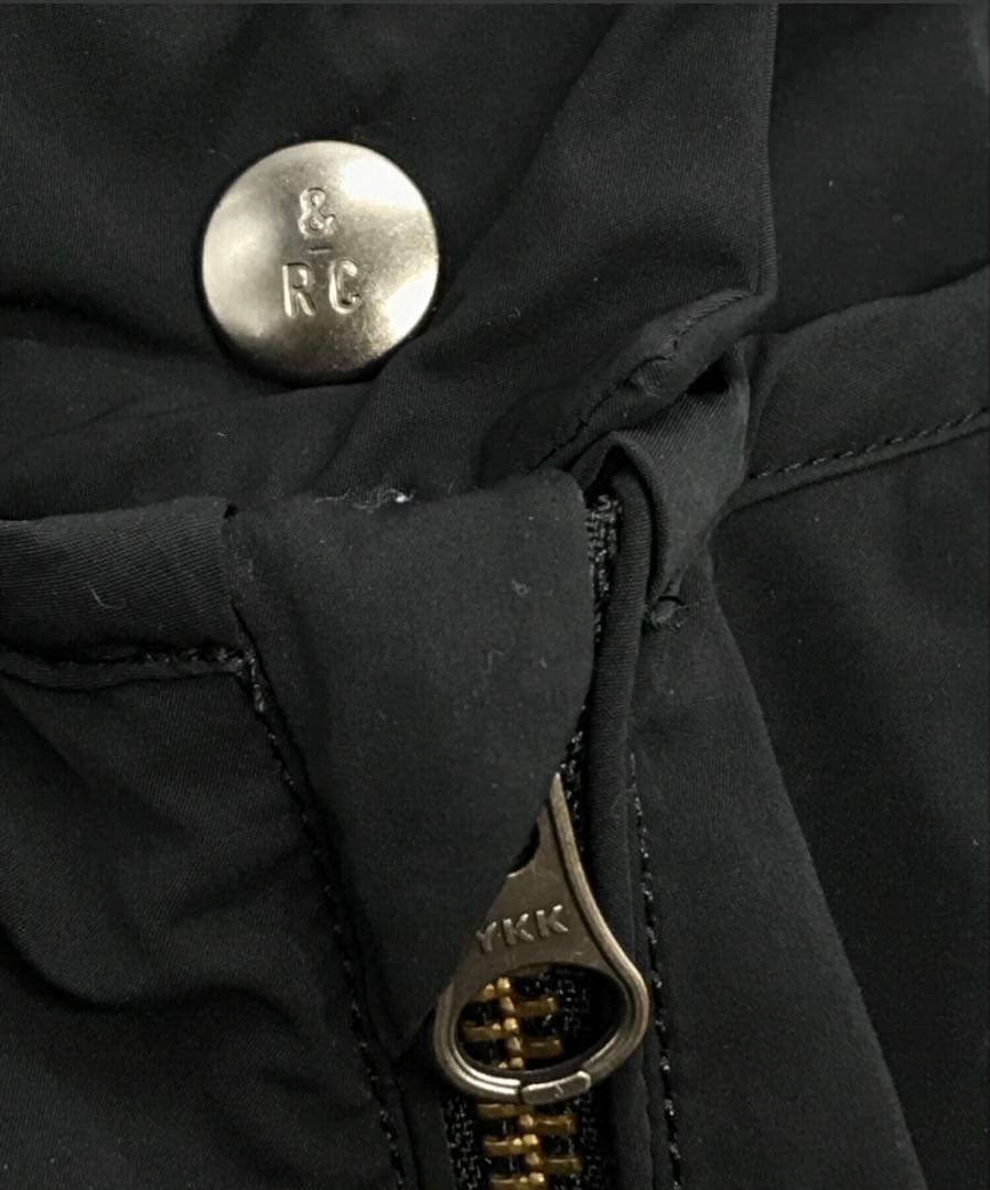 Curensology &RC ロング ダウンベスト カレンソロジー