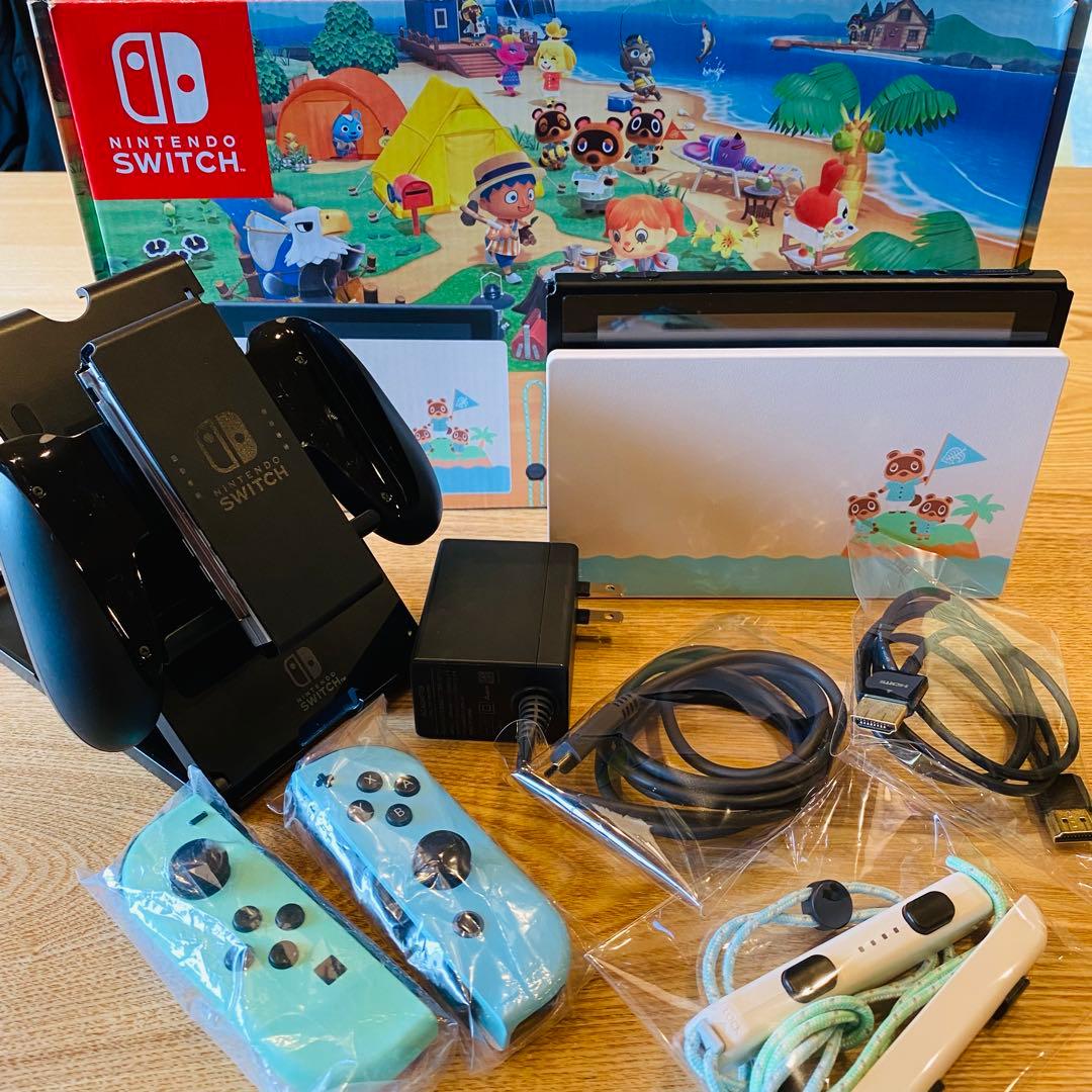 ✅Nintendo Switch あつまれ　どうぶつの森　セット【スタンド付き】