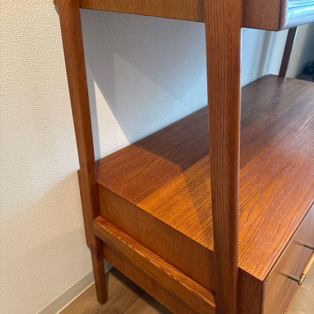 【極美品】Acme furniture ブルックスオープンシェルフ